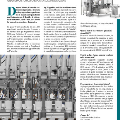 Comas Srl