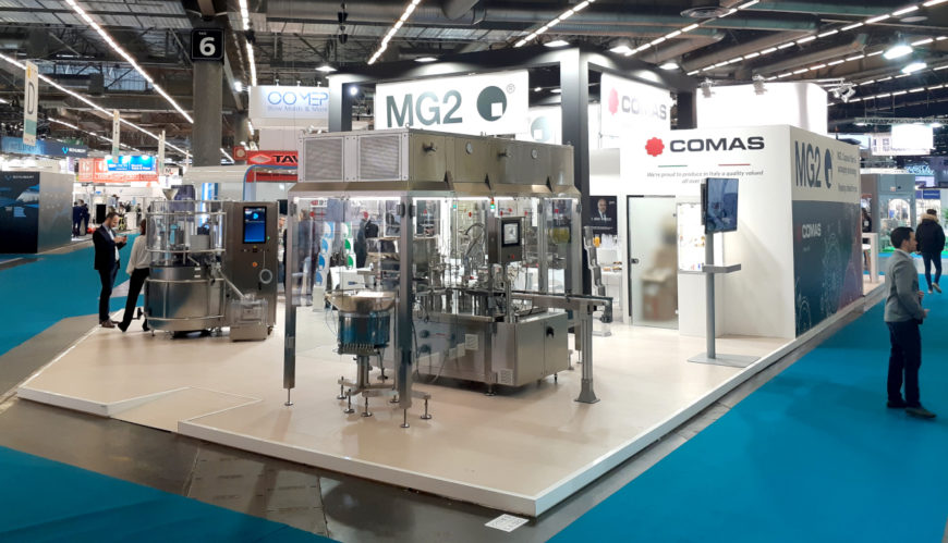 Comas All4Pack Paris 2018