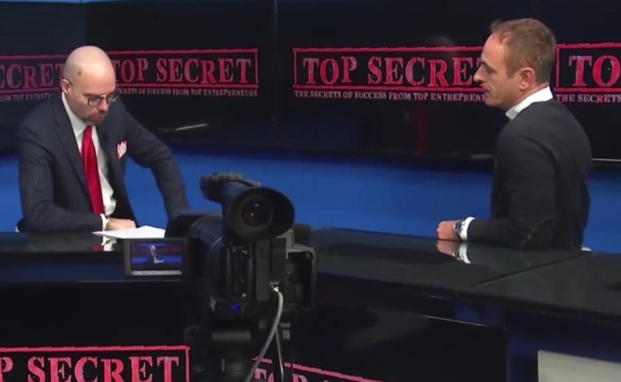 Franco Cappelli Top Secret Business 24 TV